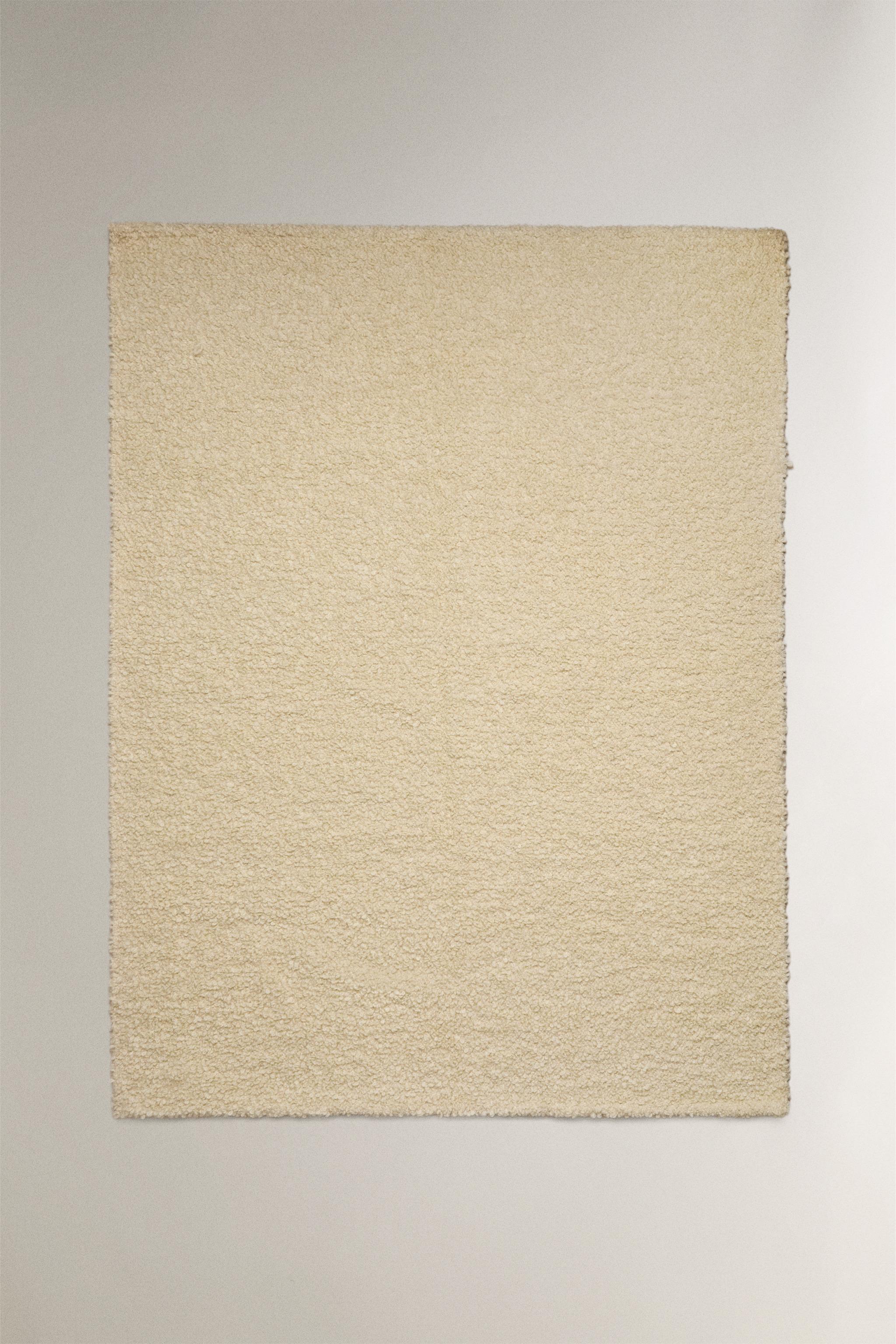 KIDS’ BOUCLÉ WOOL AREA RUG